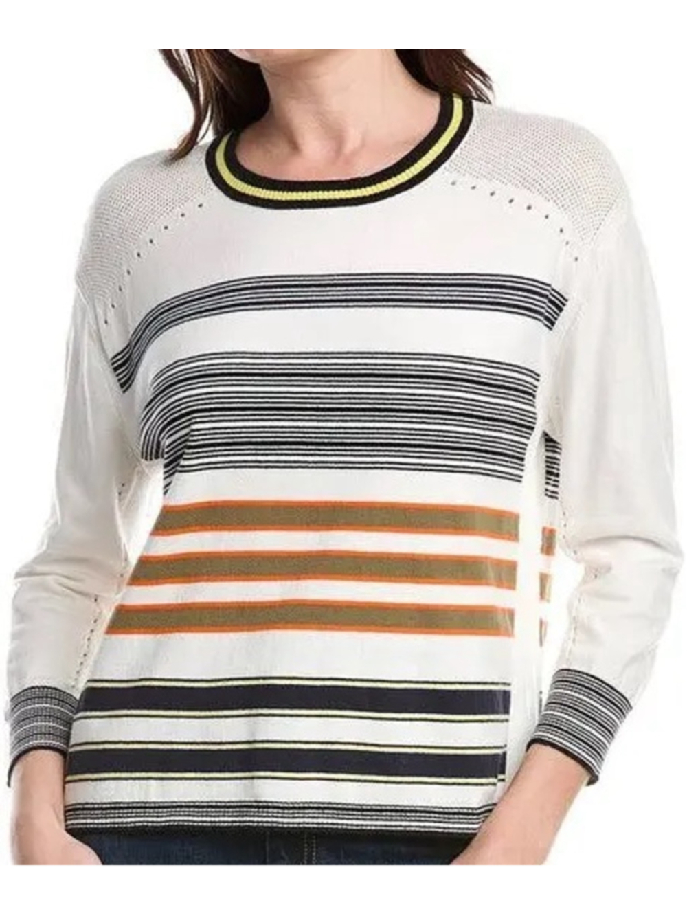 CAbi Parasol Pullover Size L NWOT